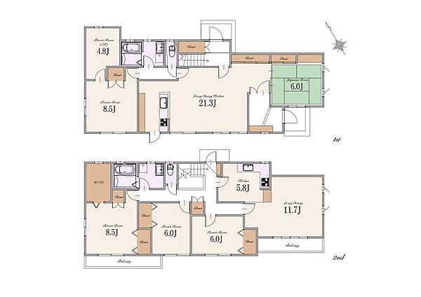 間取り：313004495039