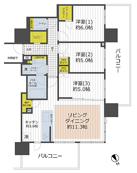 間取り：313004850676