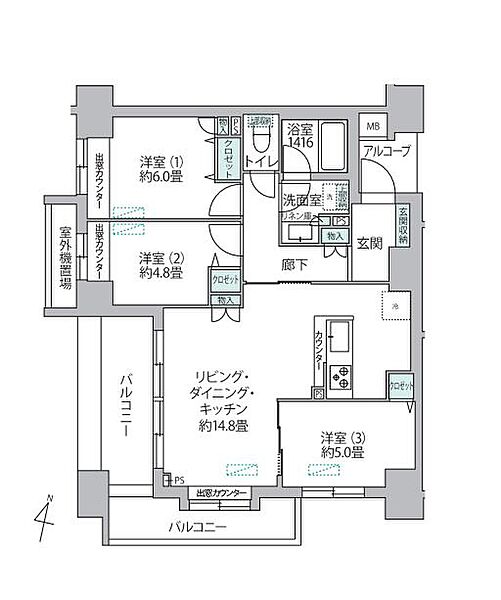 間取り：314002850349
