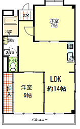 メイゾンサンポア 1階