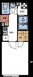 イクシオ町屋 1階