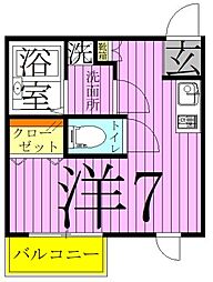 セレーノ新田 3階