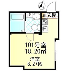 クレール堀切 1階
