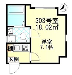 クレール堀切 3階