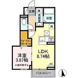 サン クローバー 1階
