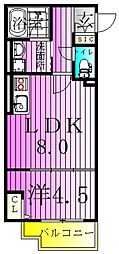Tre　Court　Kitasenju 3階