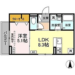 セレスティア六町 1階/-