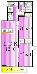 セレスティア西新井II 2階/-