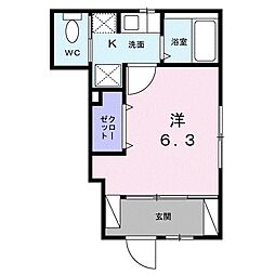 サンダーソニア 1階
