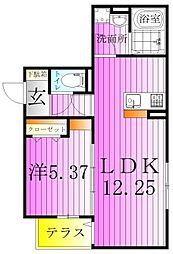 セレスティア一ツ家 1階