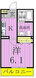 シュクル六町 3階