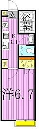 ソレイユA 1階