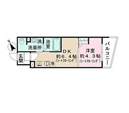 東武大師線 大師前駅 徒歩4分