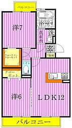 サルドセジュール 2階
