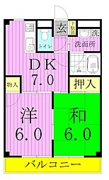 エクセルフラットIII 3階