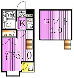 ブルーメアライ36　B棟 2階