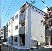 千住大橋駅より徒歩6分 新築 3階建の賃貸物件