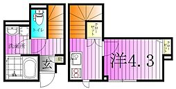 ベルリード関原 2階