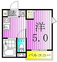 MELDIA扇大橋III 1階/101