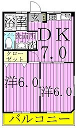 清水ハイム 2階
