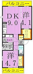 ルピナス 2階