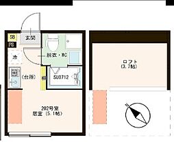 金町BASE 2階/202