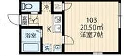 フィオーネ北千住II 1階/-
