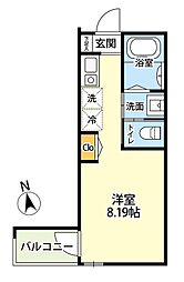 ラ・プロバンスドゥ五反野壱番館 2階