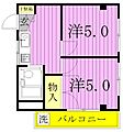 エス-ビレッジ島根3階6.0万円
