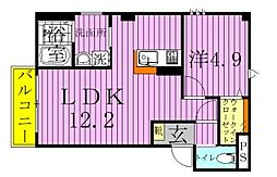 ウィスタリア 3階