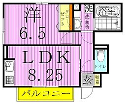 ガーネットブライト 1階/-