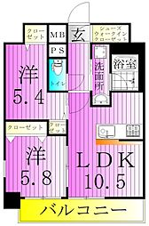 グランレーヴ東尾久 8階/806