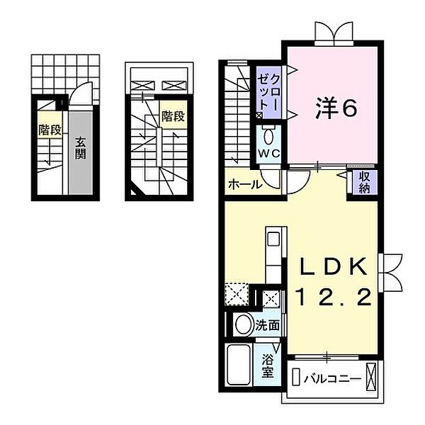 同じ建物の物件間取り写真 - ID:213096694813