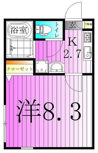 同じ建物の物件間取り写真 - ID:213101141697