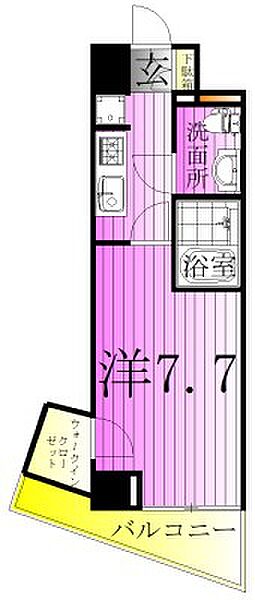 同じ建物の物件間取り写真 - ID:213102446217