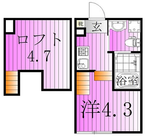 画像2:間取