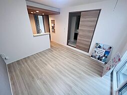 セレスティア加賀 105 1階1LDKのリビング/ダイニング