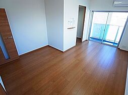 アーバハイツ扇大橋 4階1LDKのリビング/ダイニング