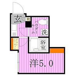 フォルトゥナ北千住 3階