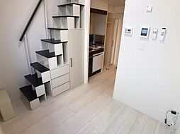 ハーモニーテラス東綾瀬 2階ワンルームのリビング/ダイニング