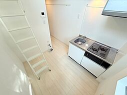 メゾンドピアフ 101 1階ワンルームのリビング/ダイニング