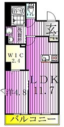 フォレスト　ベベ 2階