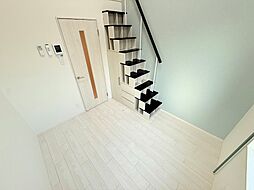 テラス金町 201 2階1Kのリビング/ダイニング