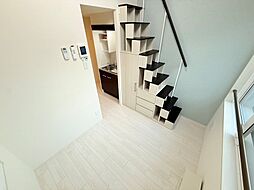 テラス金町 203 2階ワンルームのリビング/ダイニング