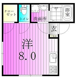 カーサ本木 2階