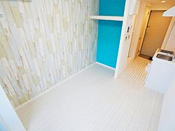 Glanz綾瀬 1階ワンルームのリビング/ダイニング