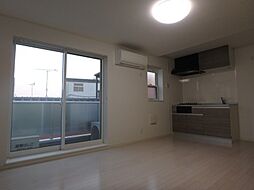 Amitie Ojikamiya 3階1LDKのリビング/ダイニング