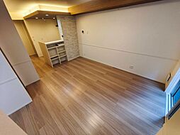 日暮里舎人ライナー 熊野前駅 徒歩4分の賃貸アパート 1階1LDKのリビング/ダイニング