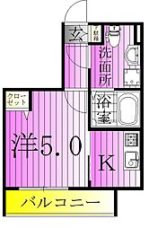 メゾンド・アヴェニール綾瀬 2階