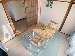 サントミ保木間マンション 701 7階2Kのリビング/ダイニング